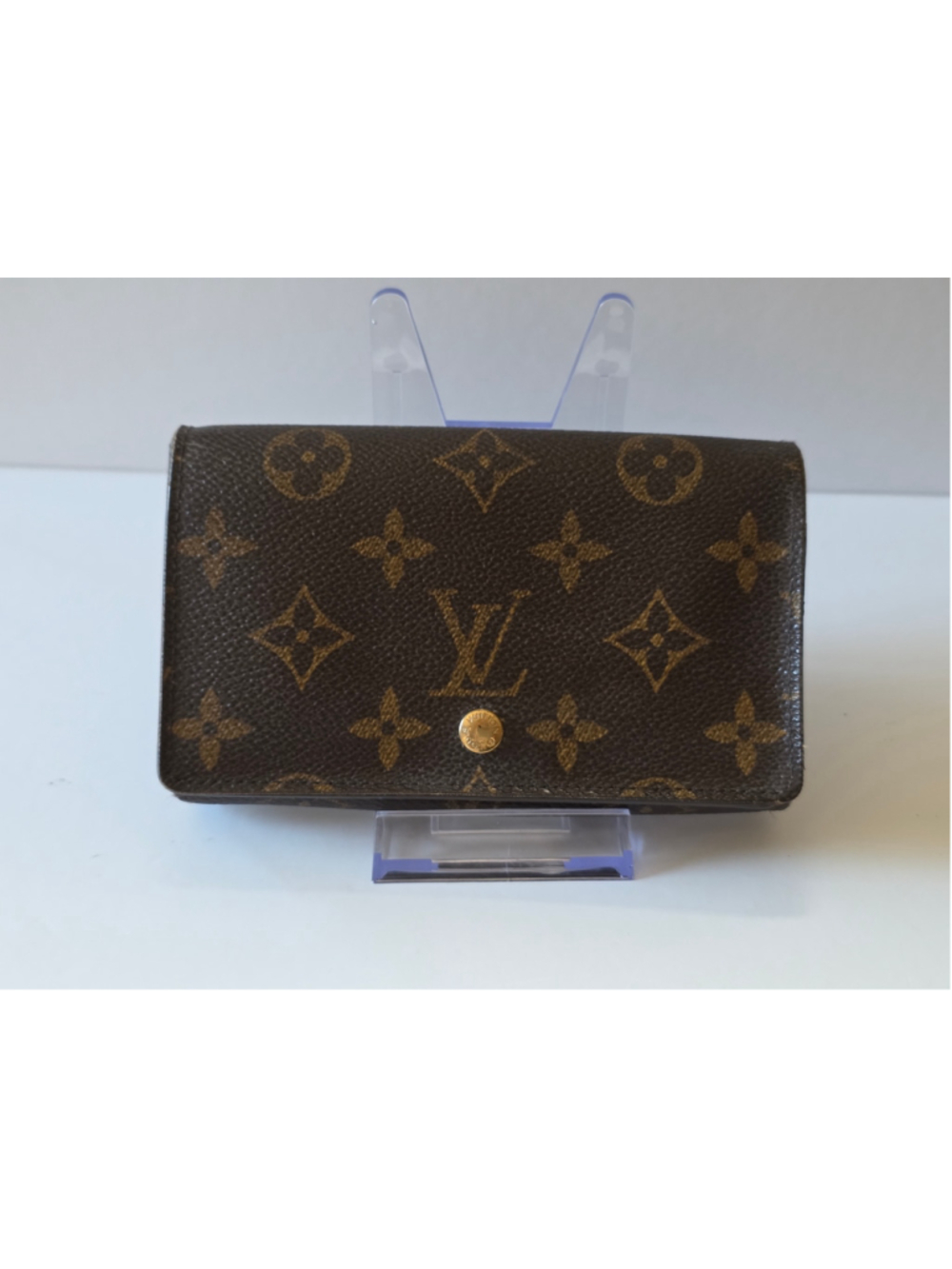 Louis Vuitton Monogram Porte-Monnaie Billets TrΓ©sor Wallet M61730